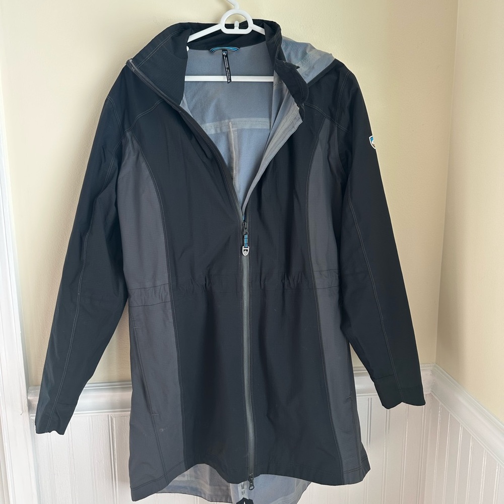 kuhl streamline rain jacket